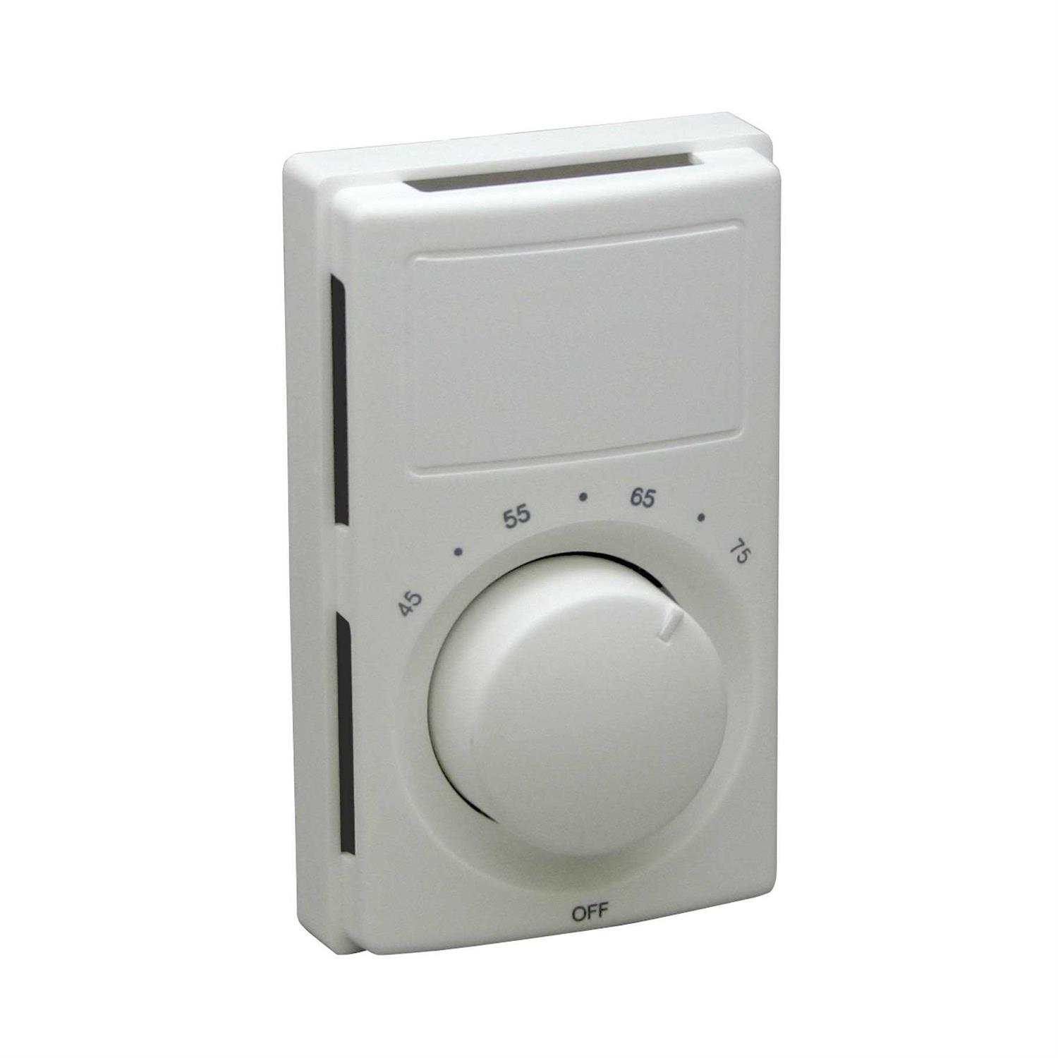 Qmark M601W Thermostat - Cheap Fitting