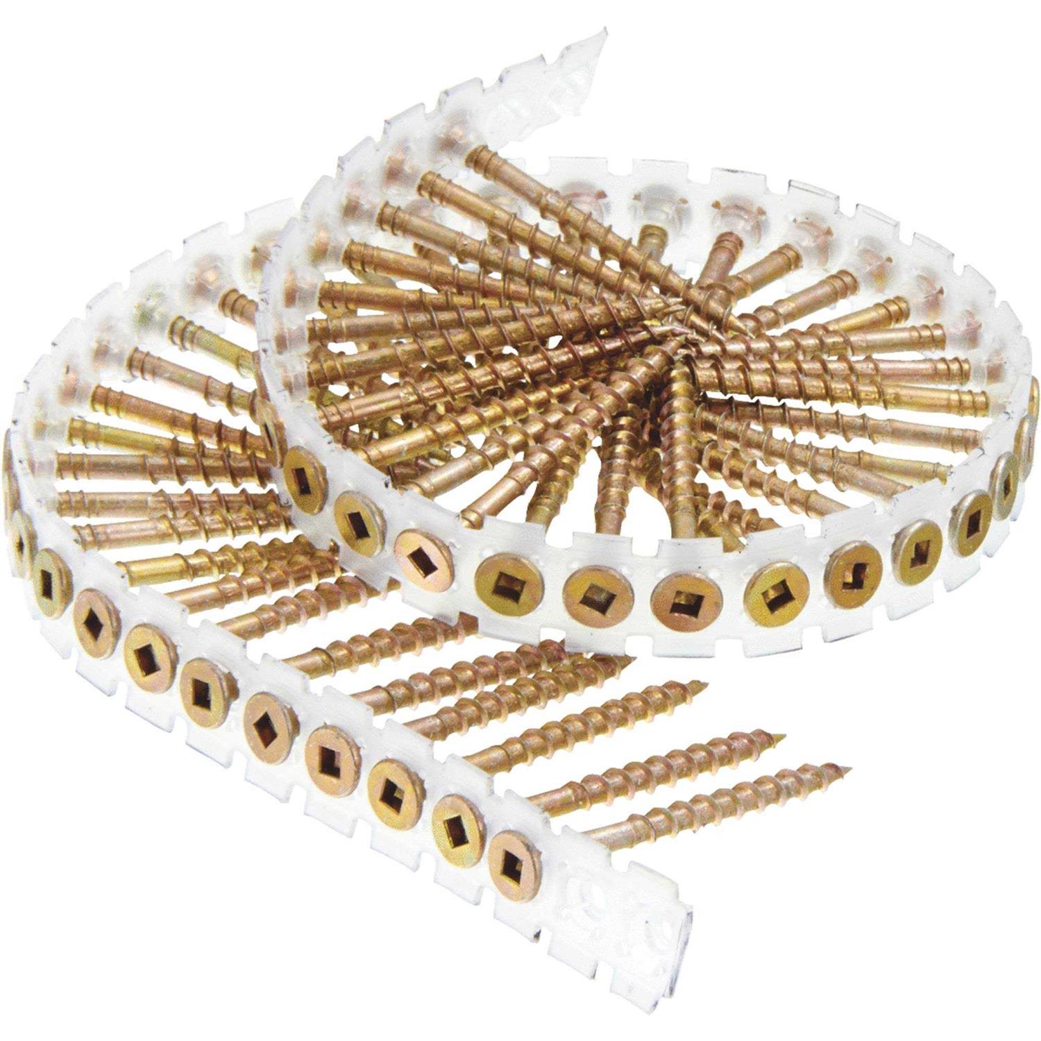 Senco Wood Screw #8 x 2 08F200Y - Cheap Fitting