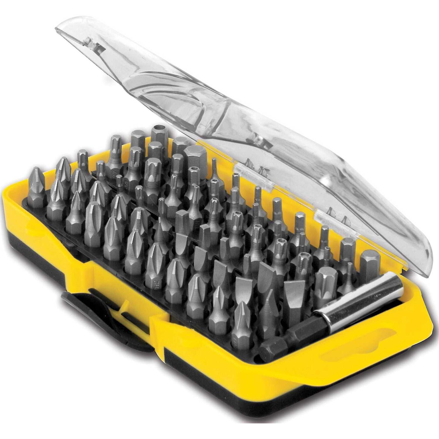 Performance Tool 20145 67-Piece Bit Set - Cheap Fitting