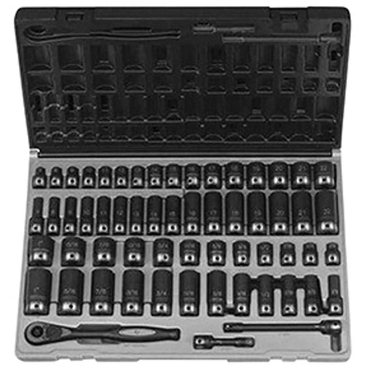 Grey Pneumatic 81014D 3/8 Drive x 7/16 Deep Duo-Socket - Cheap Fitting