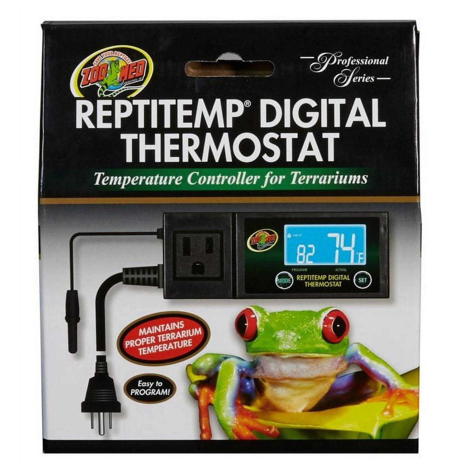 Zoo Med ReptiTemp Digital Thermostat - Cheap Fitting