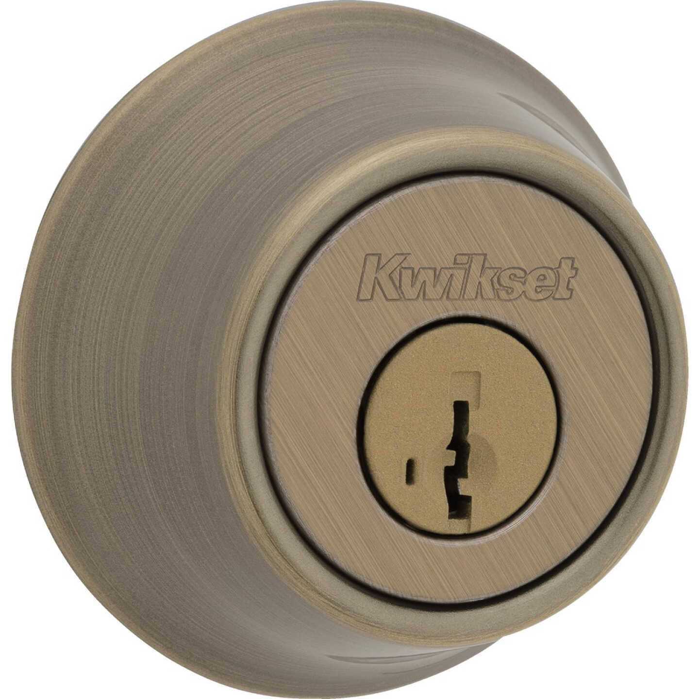 Kwikset 665 SmartKey Double Cylinder Deadbolt Lock - Cheap Fitting