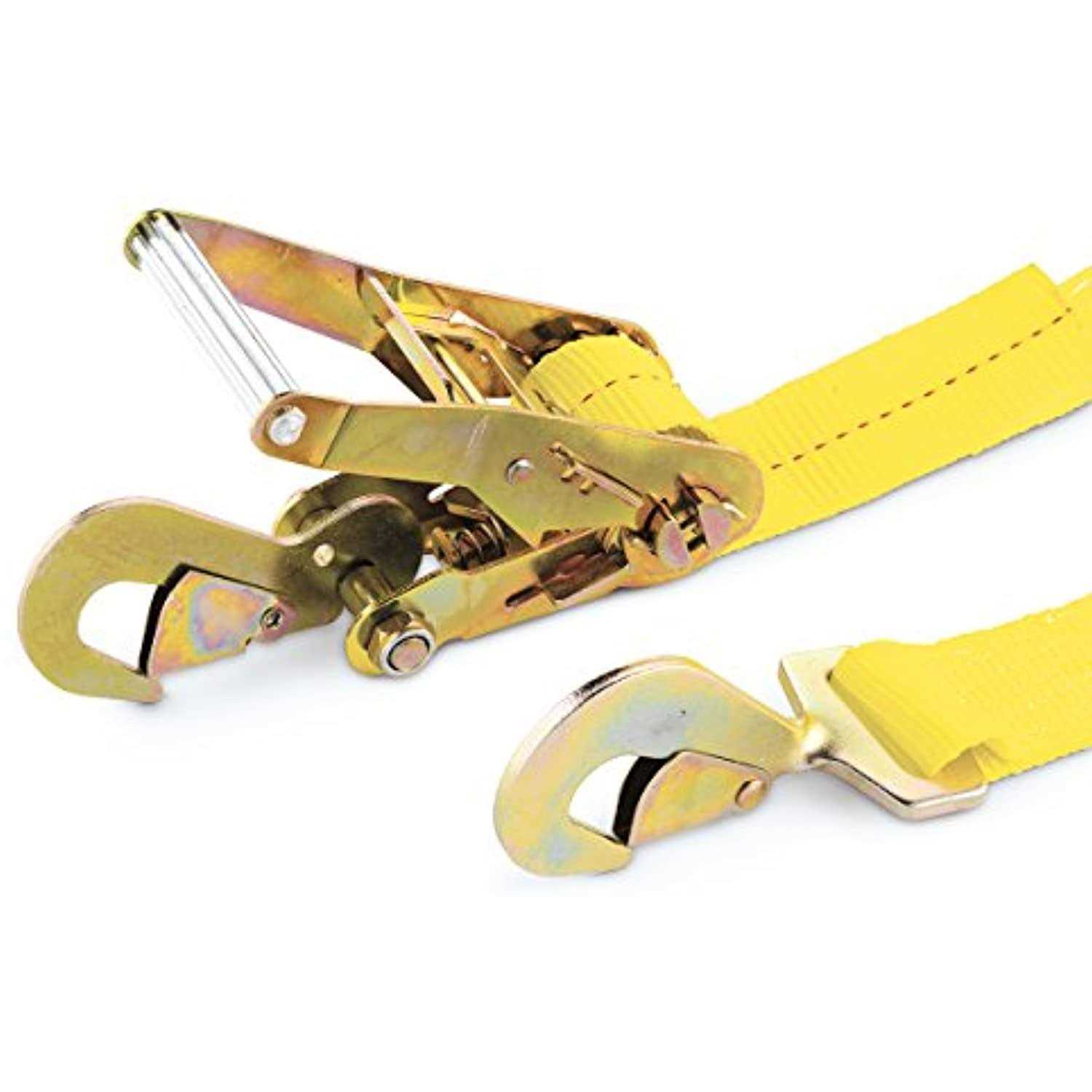 SmartStraps 10,000 lb Tire Bonnet Tie Down Strap with Ratchet 851 - Cheap Fitting