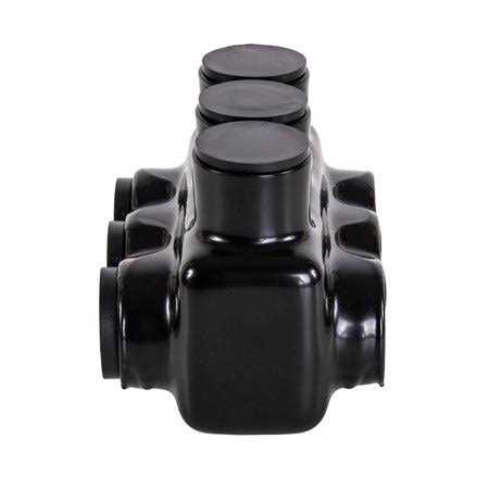Polaris InsulMultitapCon,PVC,4 AWG,500 kcmil IPLD500-3B - Cheap Fitting