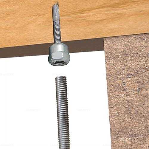1 in. Sammys Rod Anchor Super Screw with Teks - Cheap Fitting