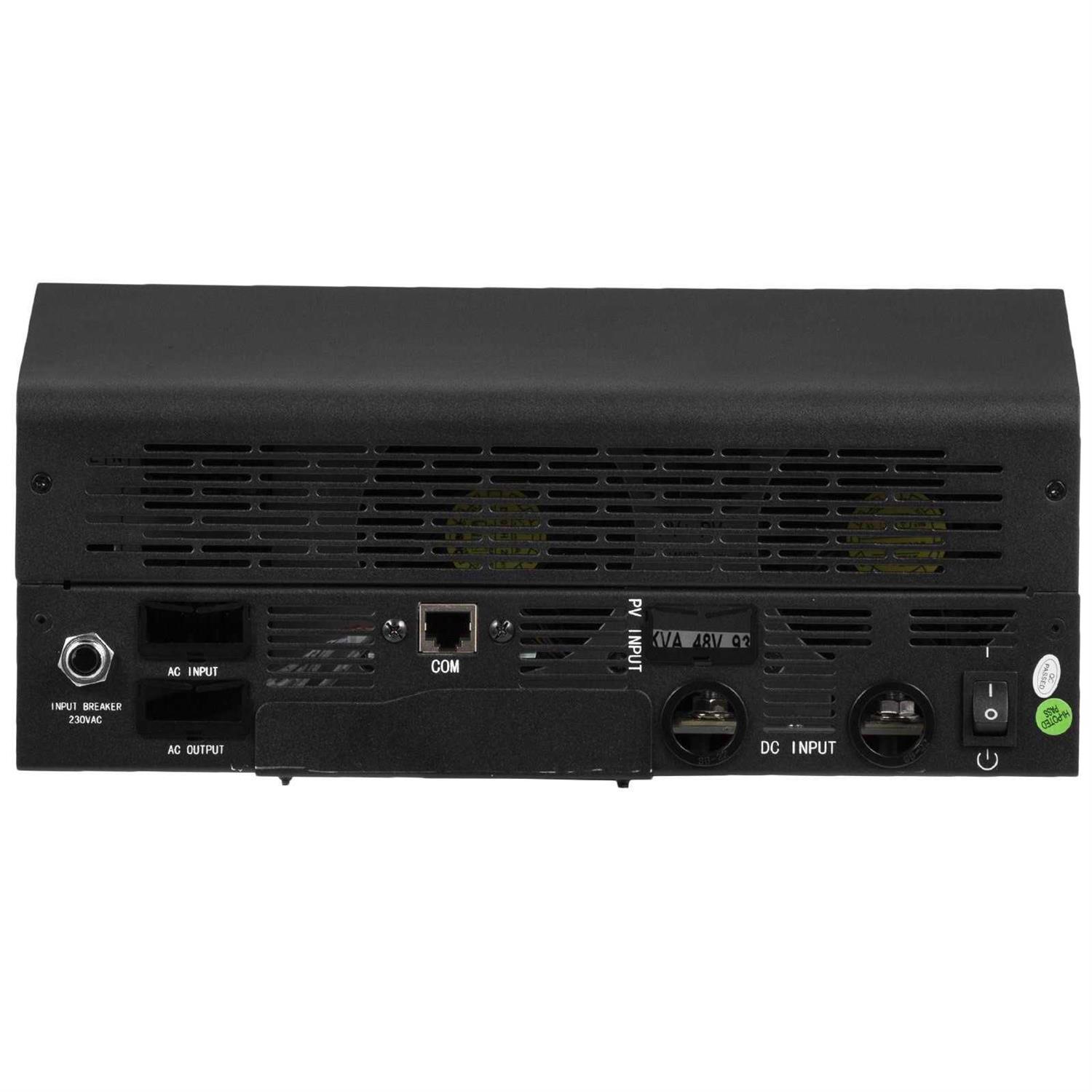 VEVOR Pure Sine Wave Power Solar Charger Off-grid Inverter Dc Ac Output with Utility Charger NBQ5KVA48VMPPTLW1V0 - Cheap Fitting