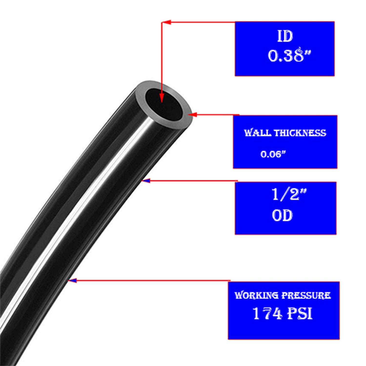 Utah Pneumatic Air Line Air Hose Pneumatic Tubing For Air Brake System Or Fluid - Cheap Fitting