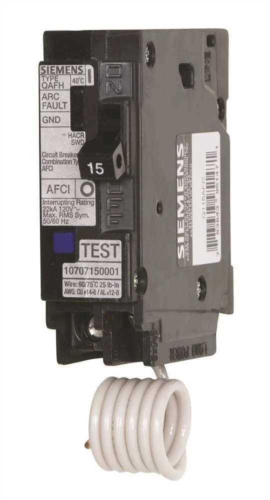 Siemens QA115AFC Arc Fault Circuit Breaker - Cheap Fitting