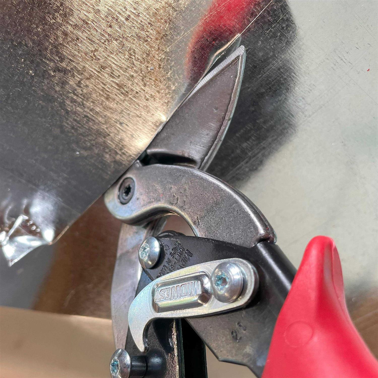 Midwest Snips Upright Left Snip MWT-6900L - Cheap Fitting