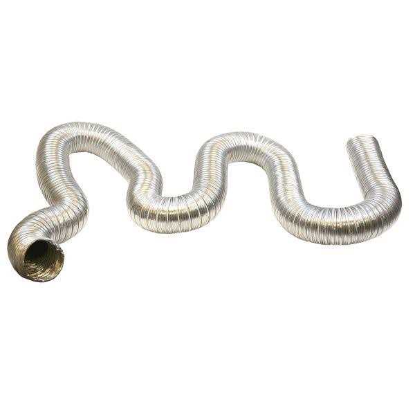 Lambro Industries D04053 3 x 25 ft. Flexible Semi-Rigid Aluminum Duct - Cheap Fitting