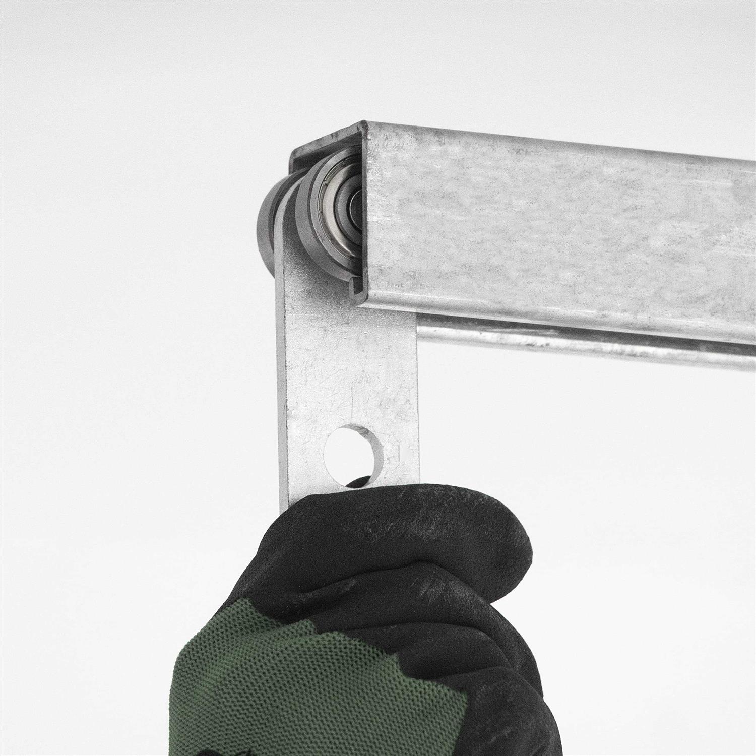 2 Wheel Trolley Assembly Rollers Two Bearing Trolley Assembly for 1-58 - Cheap Fitting