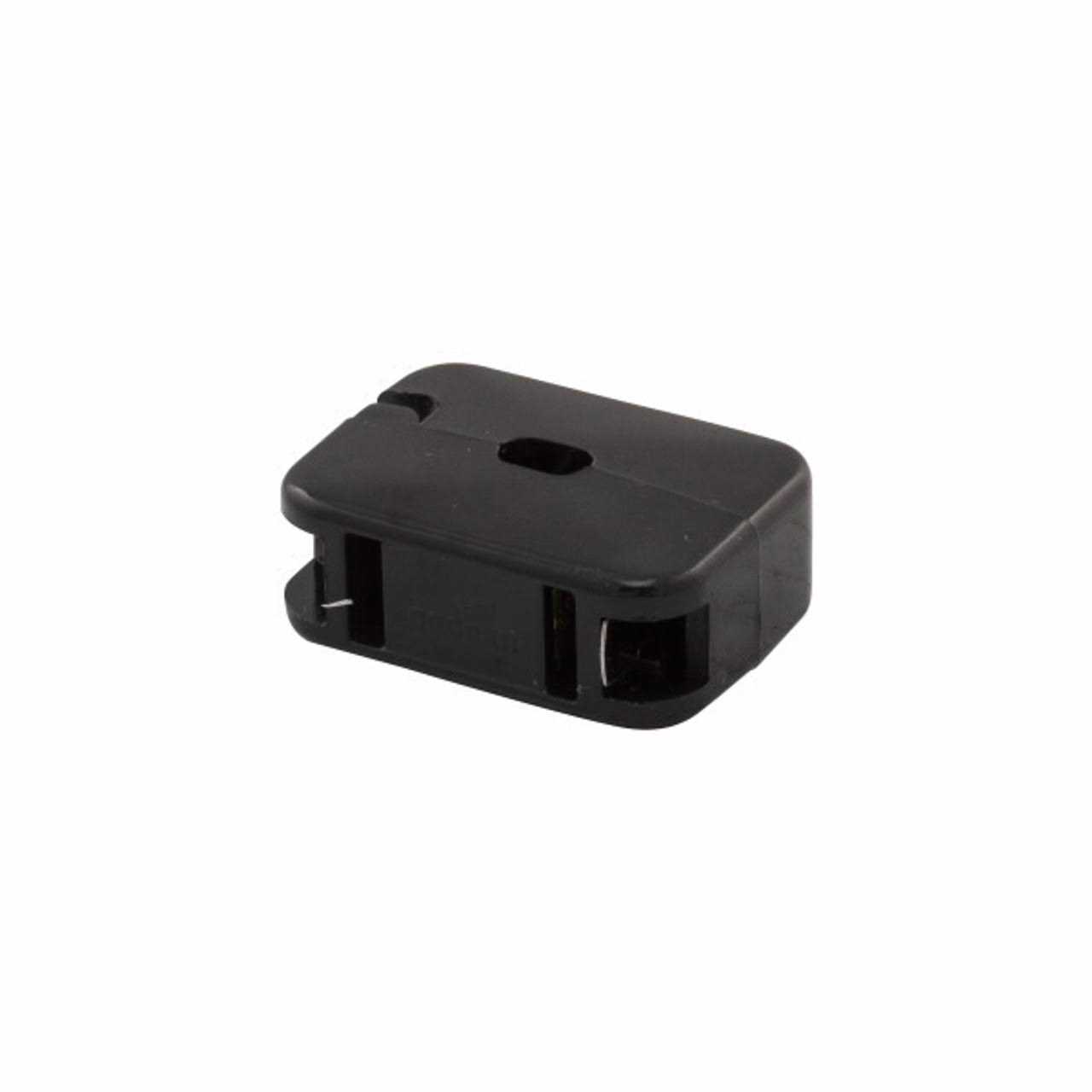 Eaton Wiring Devices 2609BK-BU Conn In-Line Sgl 10A 125V 2P2W Nonpol Bk - Cheap Fitting