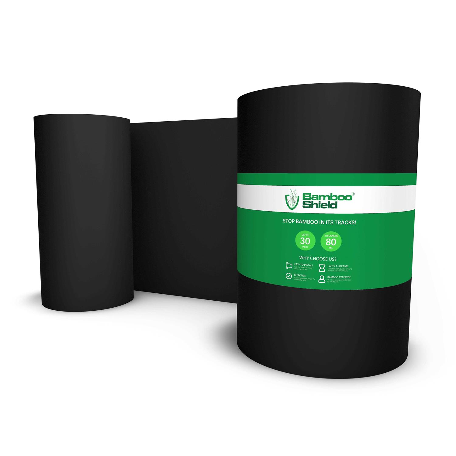 Bamboo Shield 60 Mil Thick Depth - Cheap Fitting