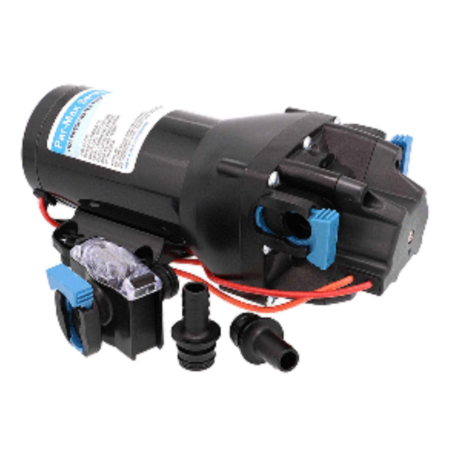 Jabsco Par-Max HD4 Heavy Duty Water Pressure Pump Q401J-115S-3A - Cheap Fitting