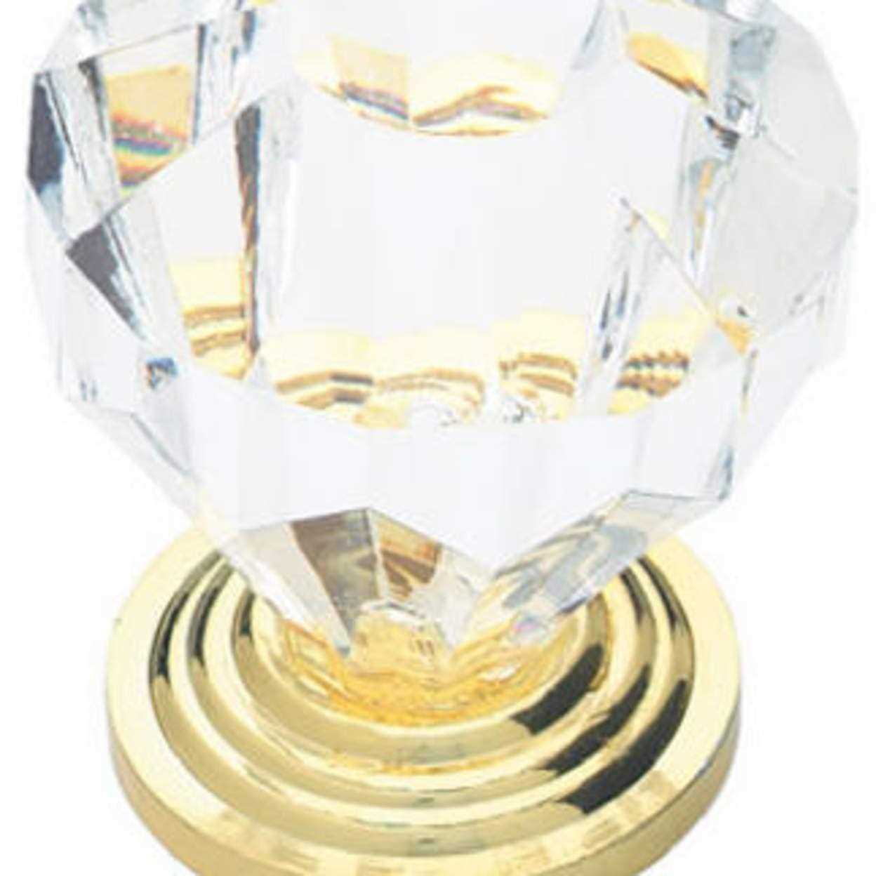 Liberty Hardware Cabinet Knob Clear Acrylic - Cheap Fitting