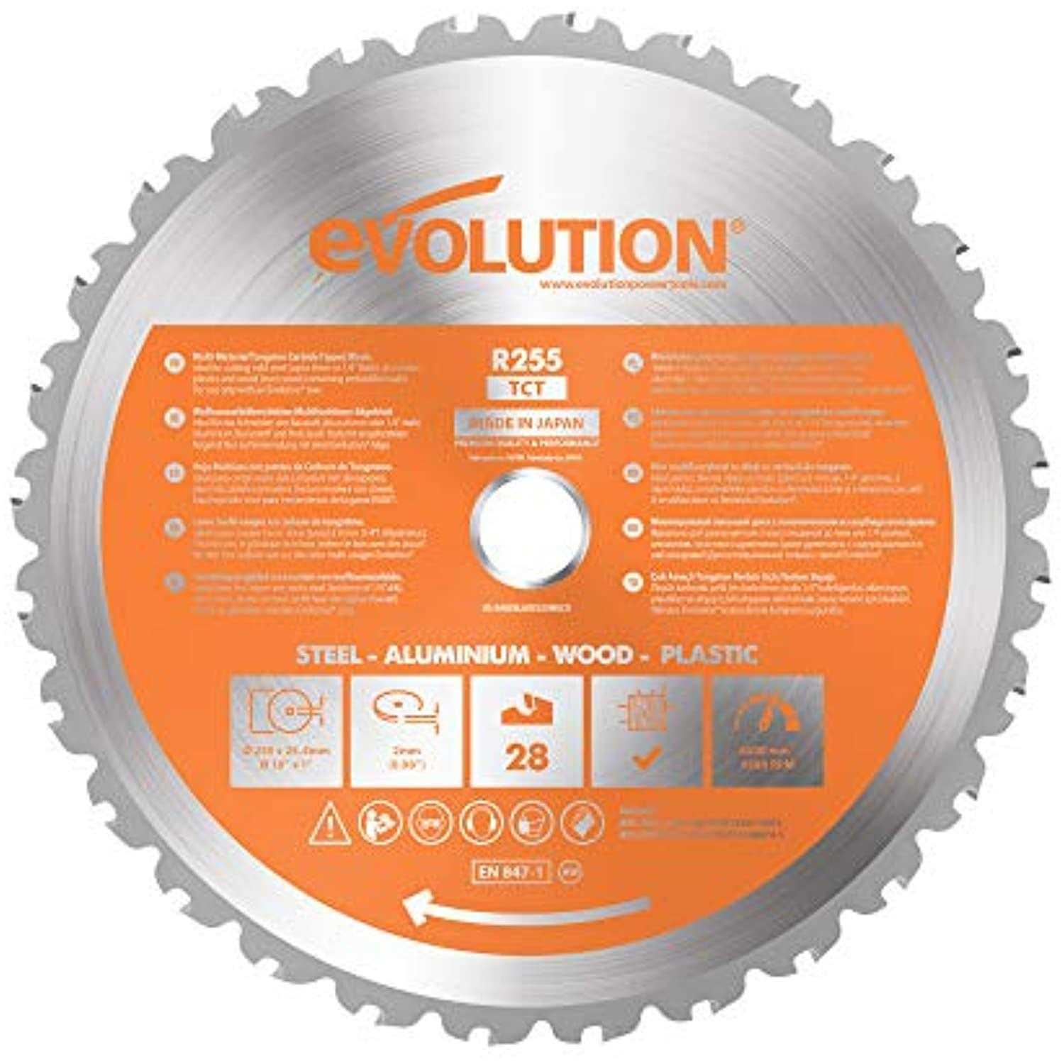 Evolution 10 inch Circular Saw Blade - Cheap Fitting