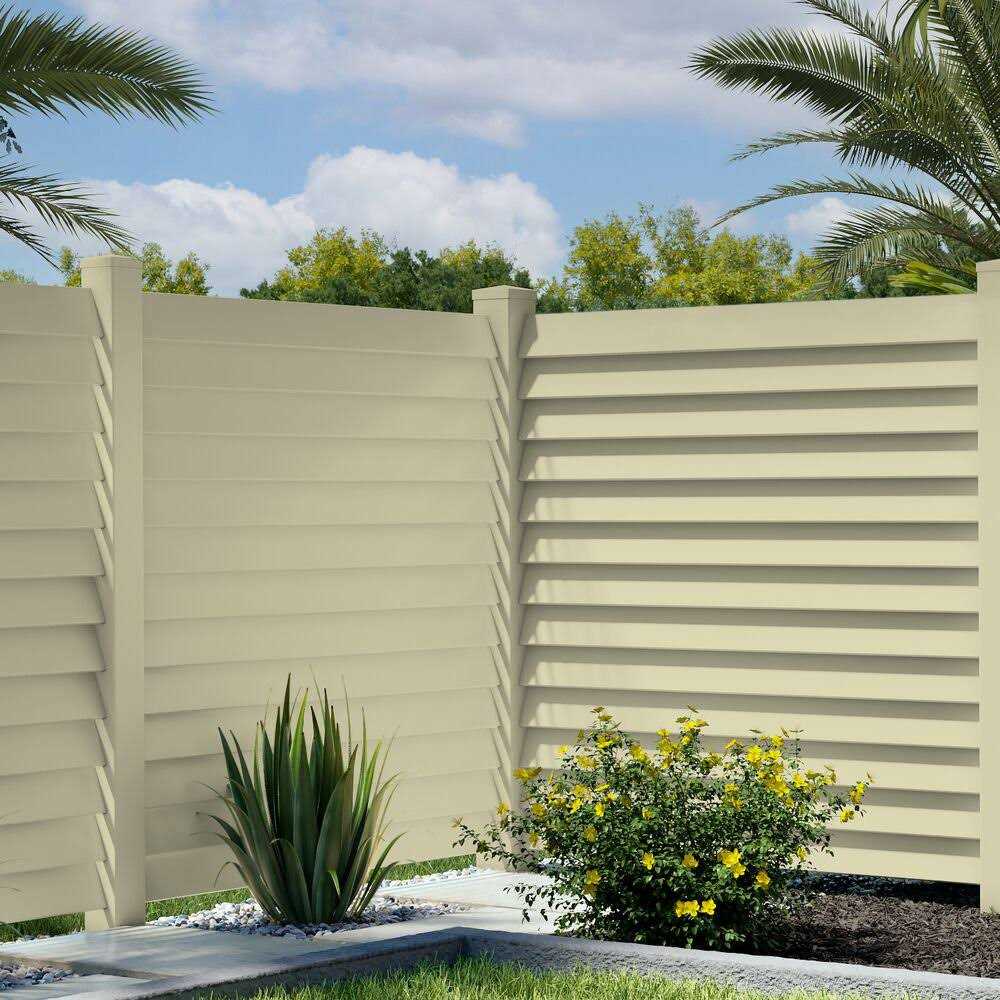 Barrette Outdoor Living Louvered 6 in. x 6 in. x 102 Corner Post - Cheap Fitting