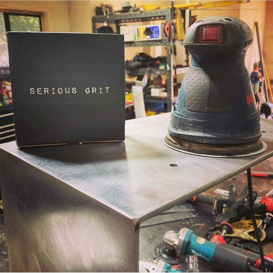 Serious Grit 6-Inch Grit Sanding Discs Heavy-Duty Hook & Loop Film Discs - Cheap Fitting