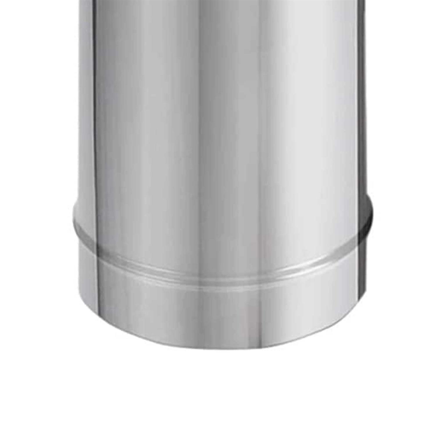 DuraVent DuraBlack Single Wall Stainless Steel Stove Pipe - Cheap Fitting