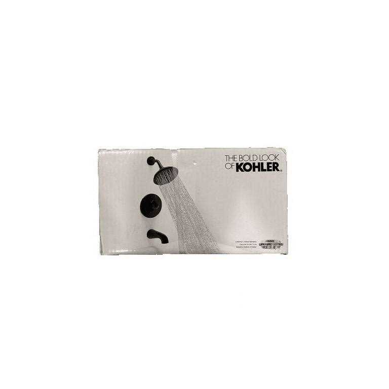 Kohler Cursiva Single-Handle 3-Spray Tub and Shower Faucet 1.75 GPM K-R26929-4G-BL - Cheap Fitting