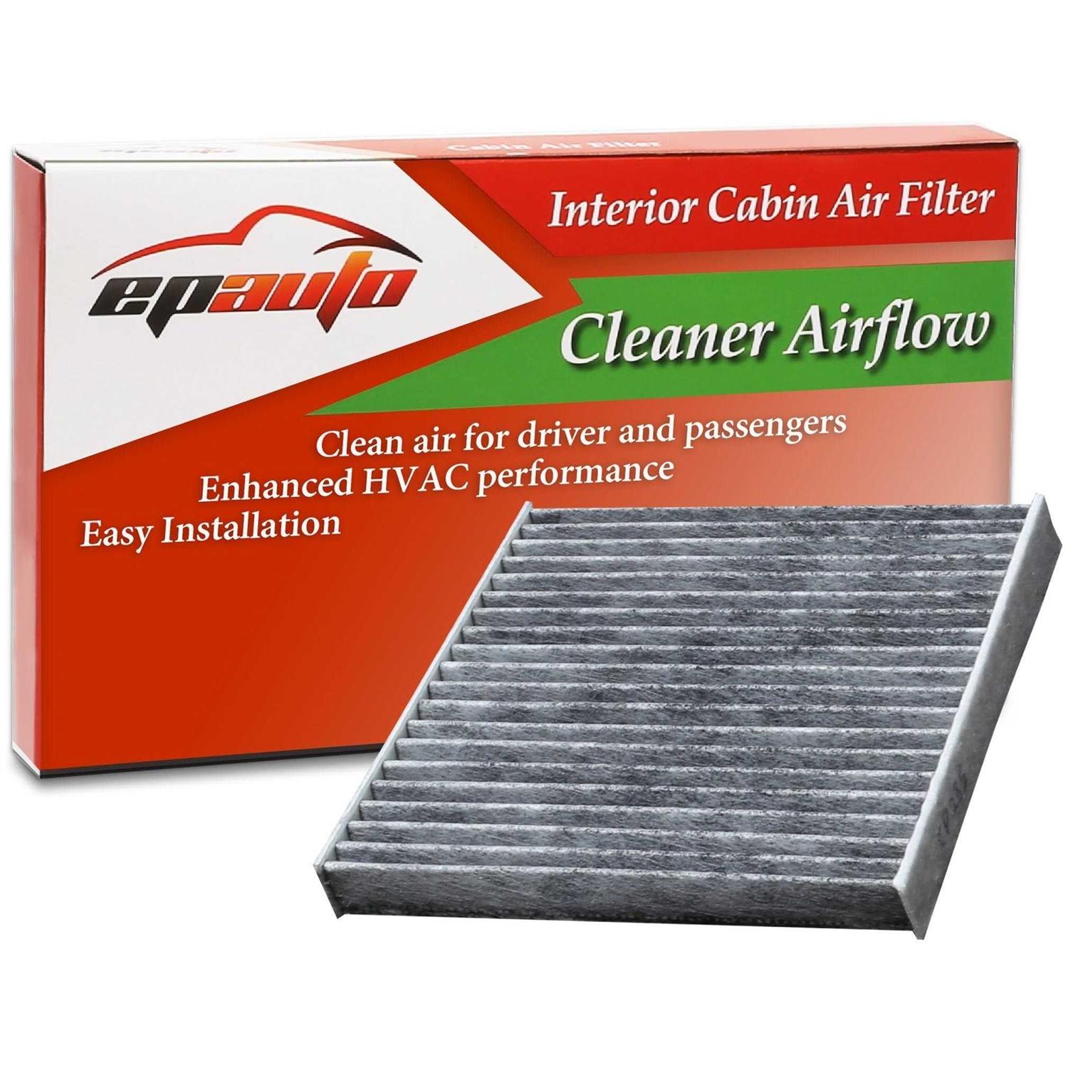 Epauto Cp285 Premium Cabin Air Filter includes Activated Carbon - Cheap Fitting