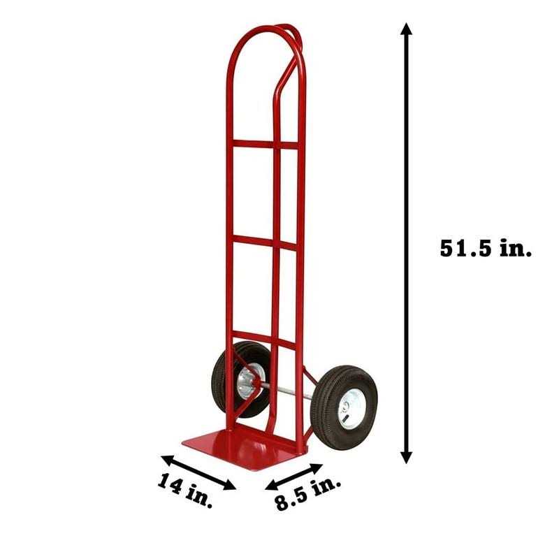 American Power Pull 3400-1 Hand Truck - Cheap Fitting