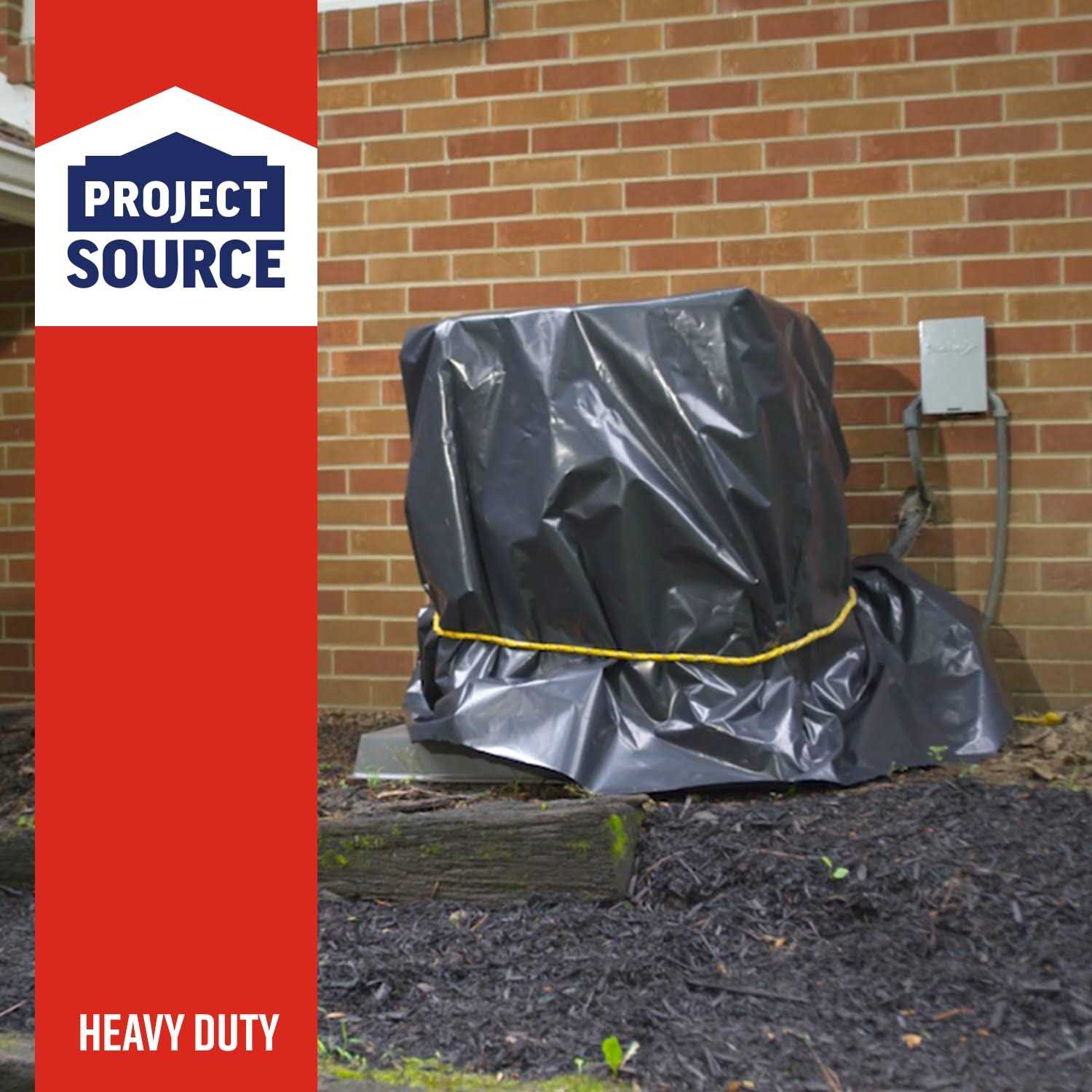 Barricade Clear 4-mil Plastic Sheeting 110CT72100LOWES4C - Cheap Fitting