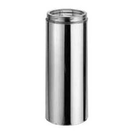 6 x 48 DuraTech Galvanized Chimney Pipe – 6DT-48 | Class A Pipe | DuraTech - Cheap Fitting