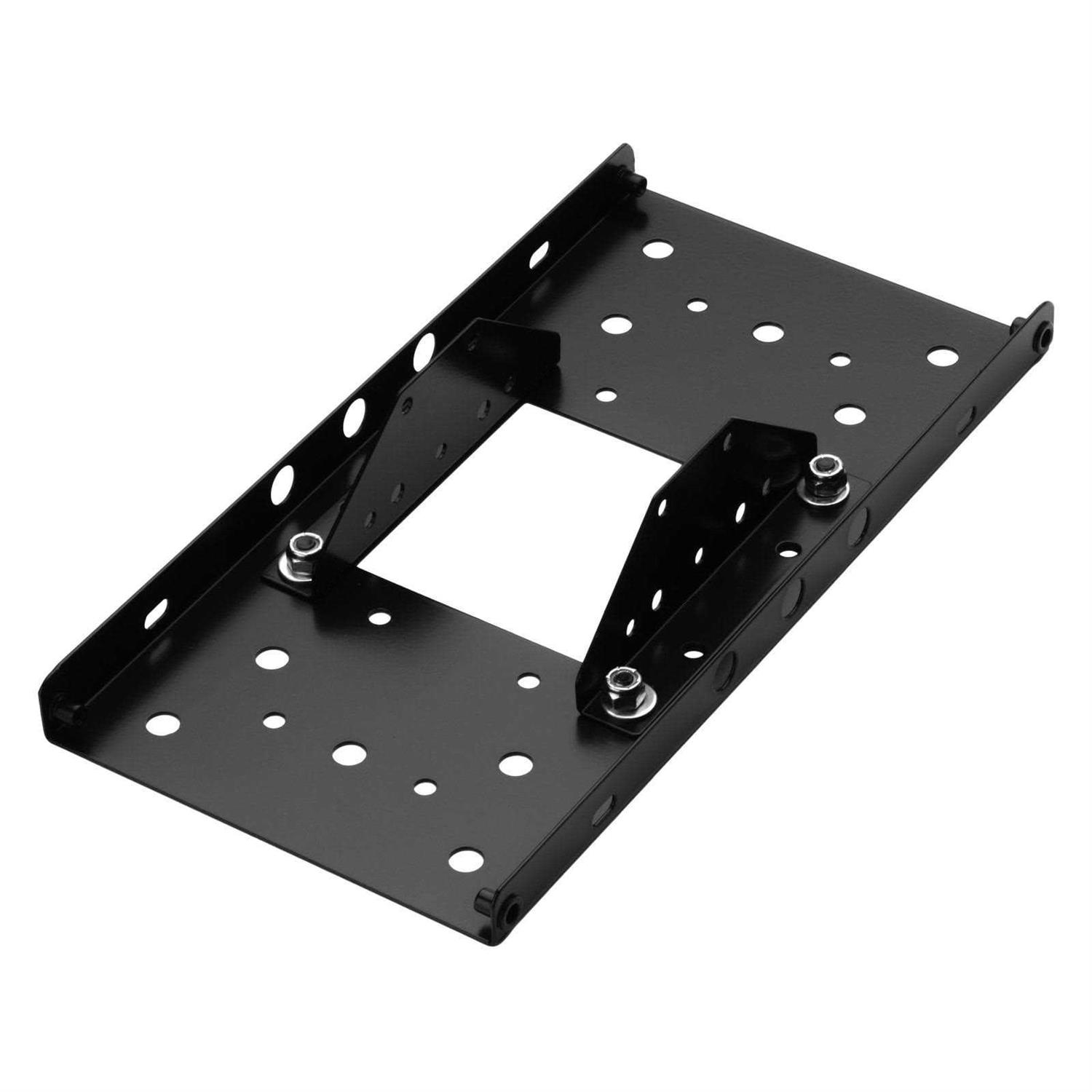 Architectural Mailboxes Black Mailbox Adapter Plate 7540B-10 - Cheap Fitting