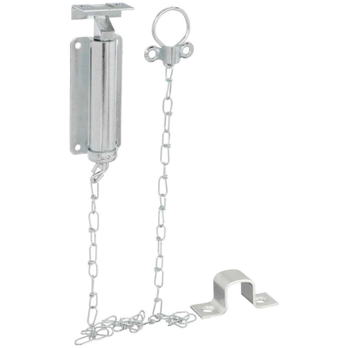 ZORO SELECT Spring Loaded Chain Bolts 1WAD4 - Cheap Fitting