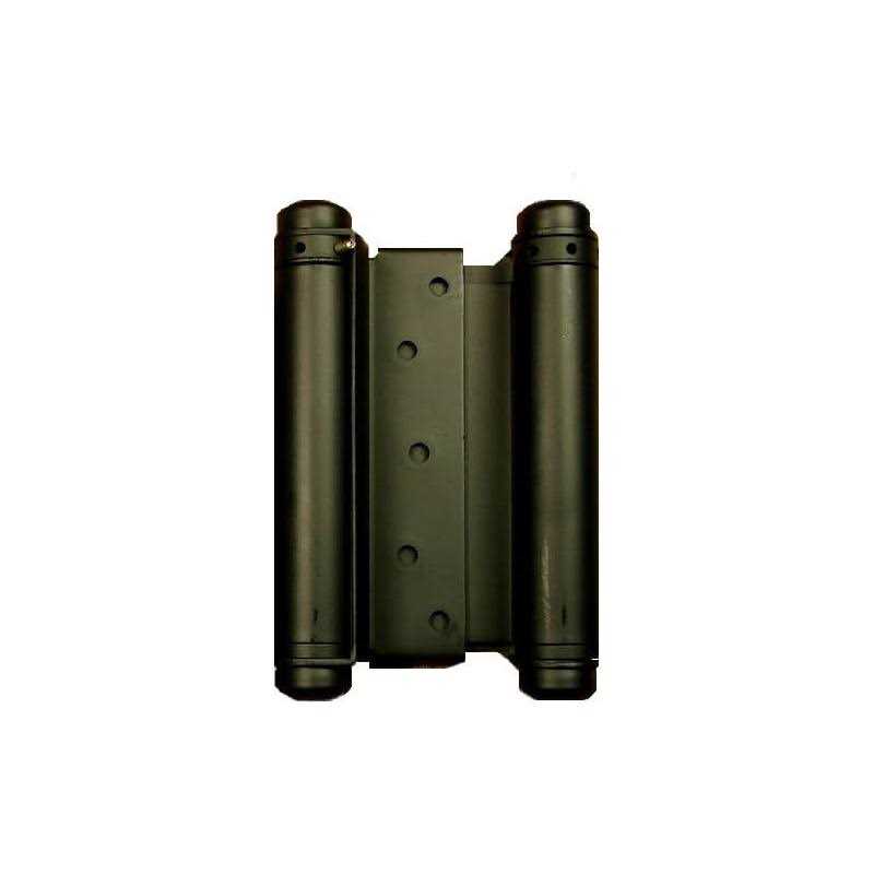 Hinge Outlet Double Acting Spring Hinges Adjustable Matte Black - Cheap Fitting