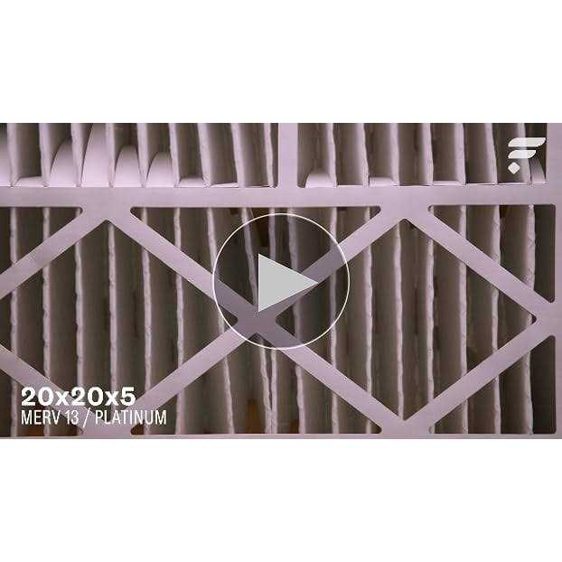 Filterbuy Air Filter MERV Pleated AC Furnace Filters - Cheap Fitting