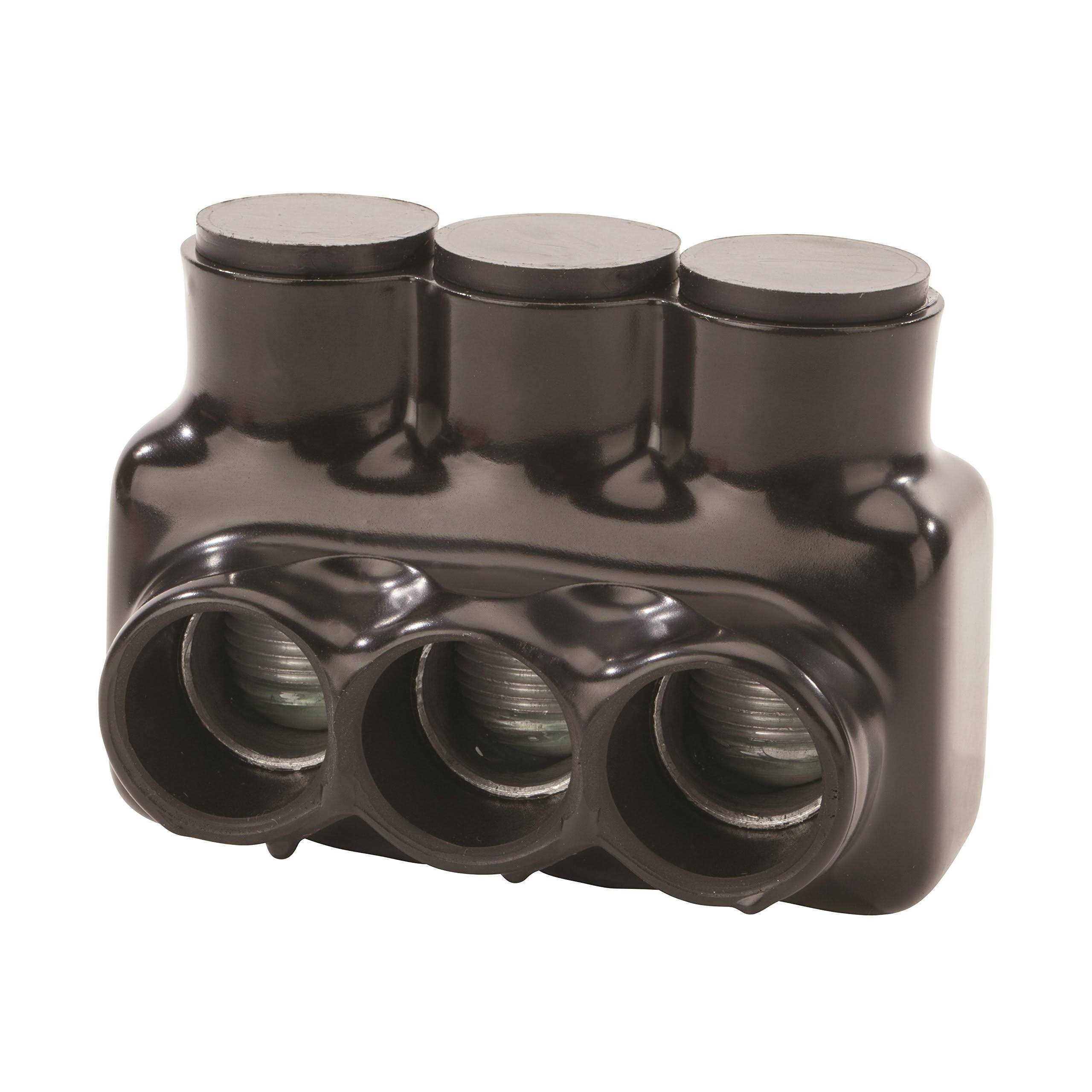 Polaris InsulMultitapCon,PVC,4 AWG,500 kcmil IPLD500-3B - Cheap Fitting