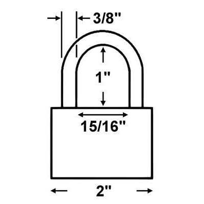 MasterLock 5KAA690 #5 lock keyed alike - Cheap Fitting