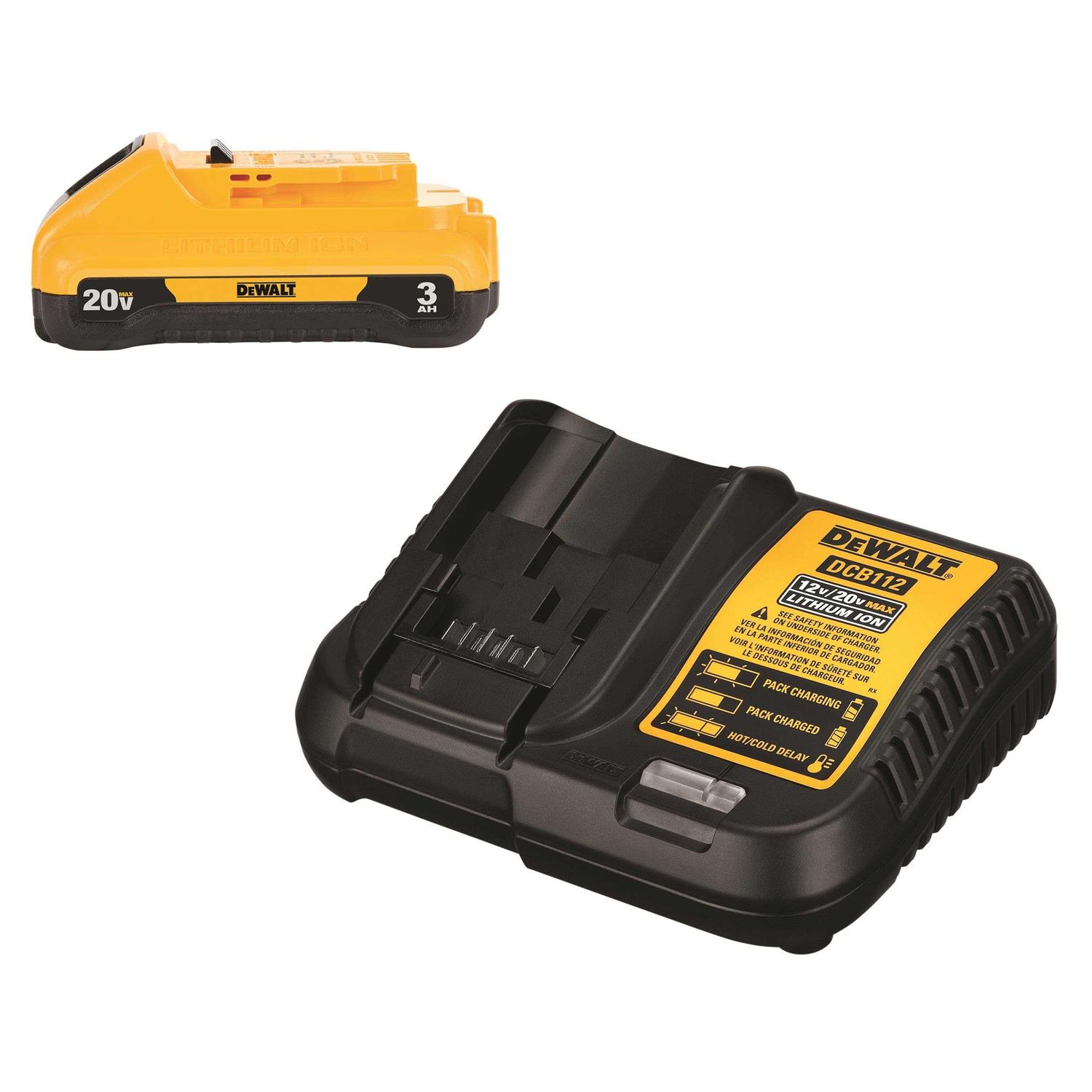 DEWALT 20V MAX Battery Pack with Charger DCB230C - Cheap Fitting