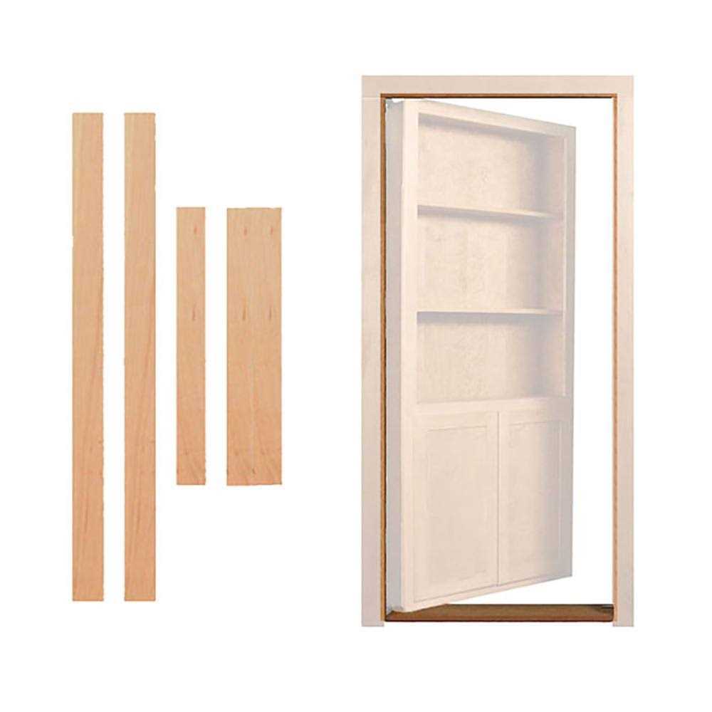 Invisidoor Cherry Inswing Jam/Threshold Accessory For 32 in. or 36 in. Bookcase ID.JAM36IS.CH - Cheap Fitting