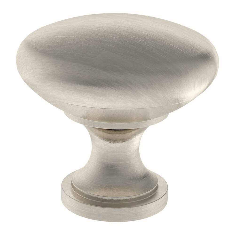 Brainerd Round 1-1/4-in Satin Nickel Round Transitional Cabinet Knob P50154W-SN-SP - Cheap Fitting