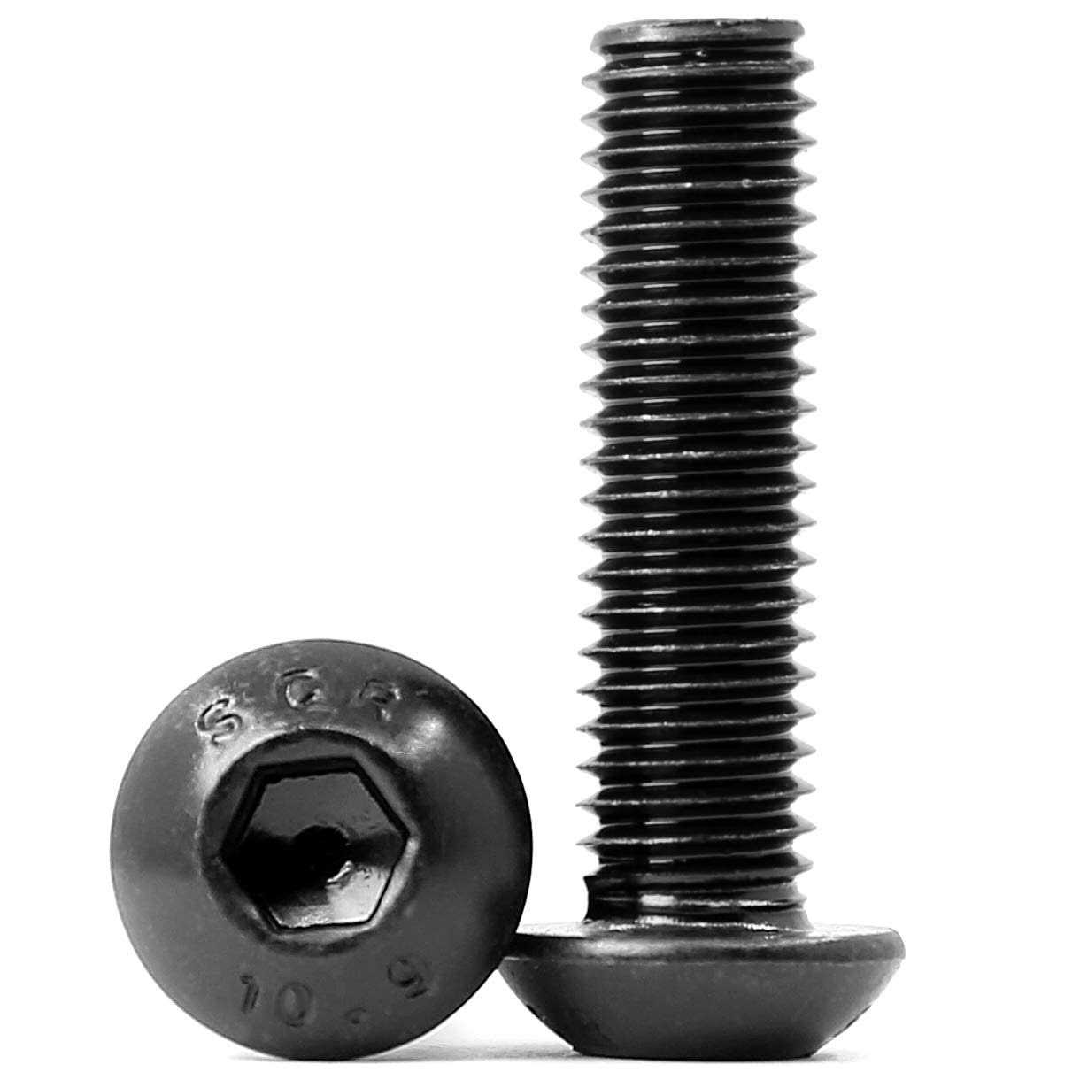 M6-1.0 x Button Head Socket Cap Screws 10.9 Grade Alloy Steel - Cheap Fitting
