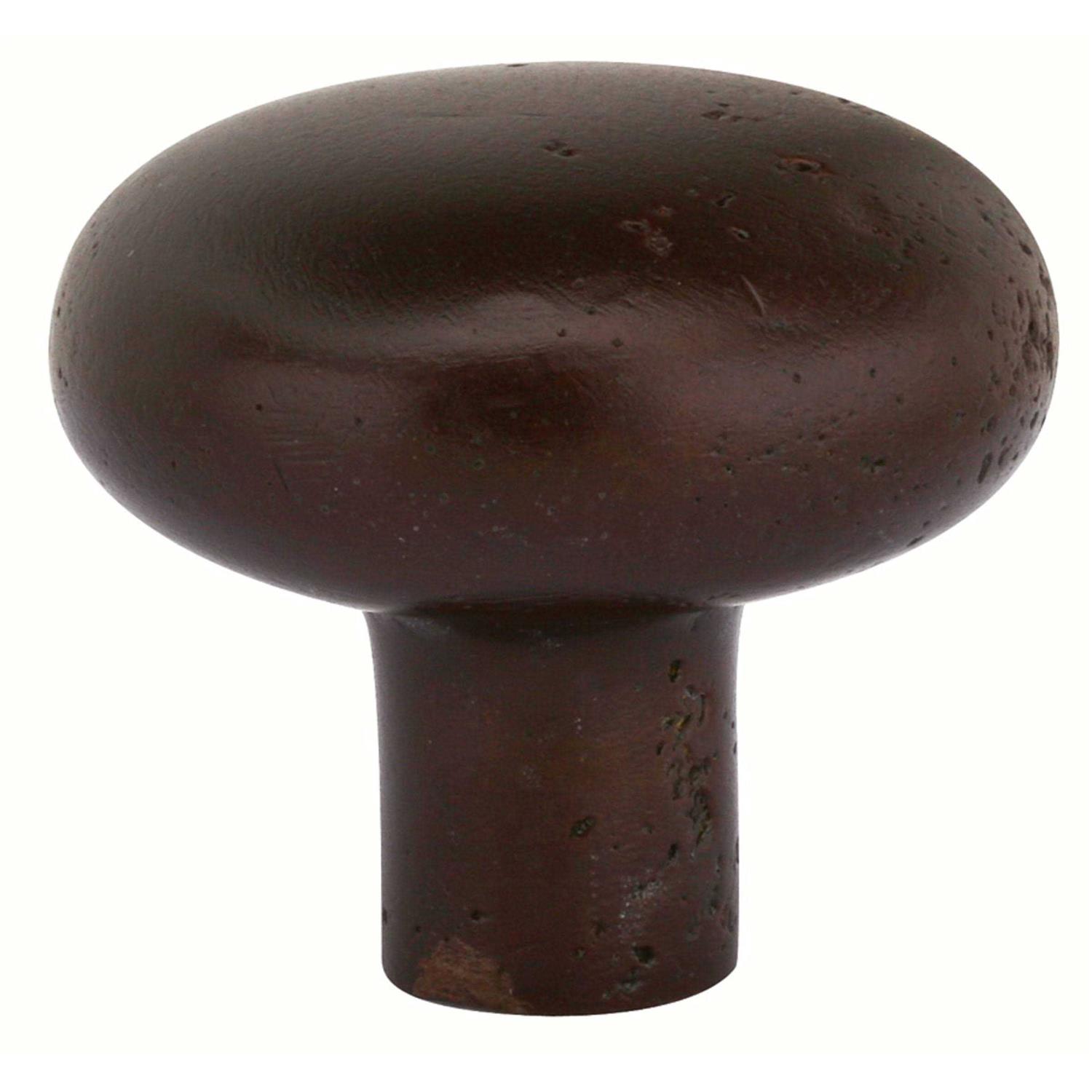 Emtek 1 Bronze Round Cabinet Knob 86057 - Cheap Fitting