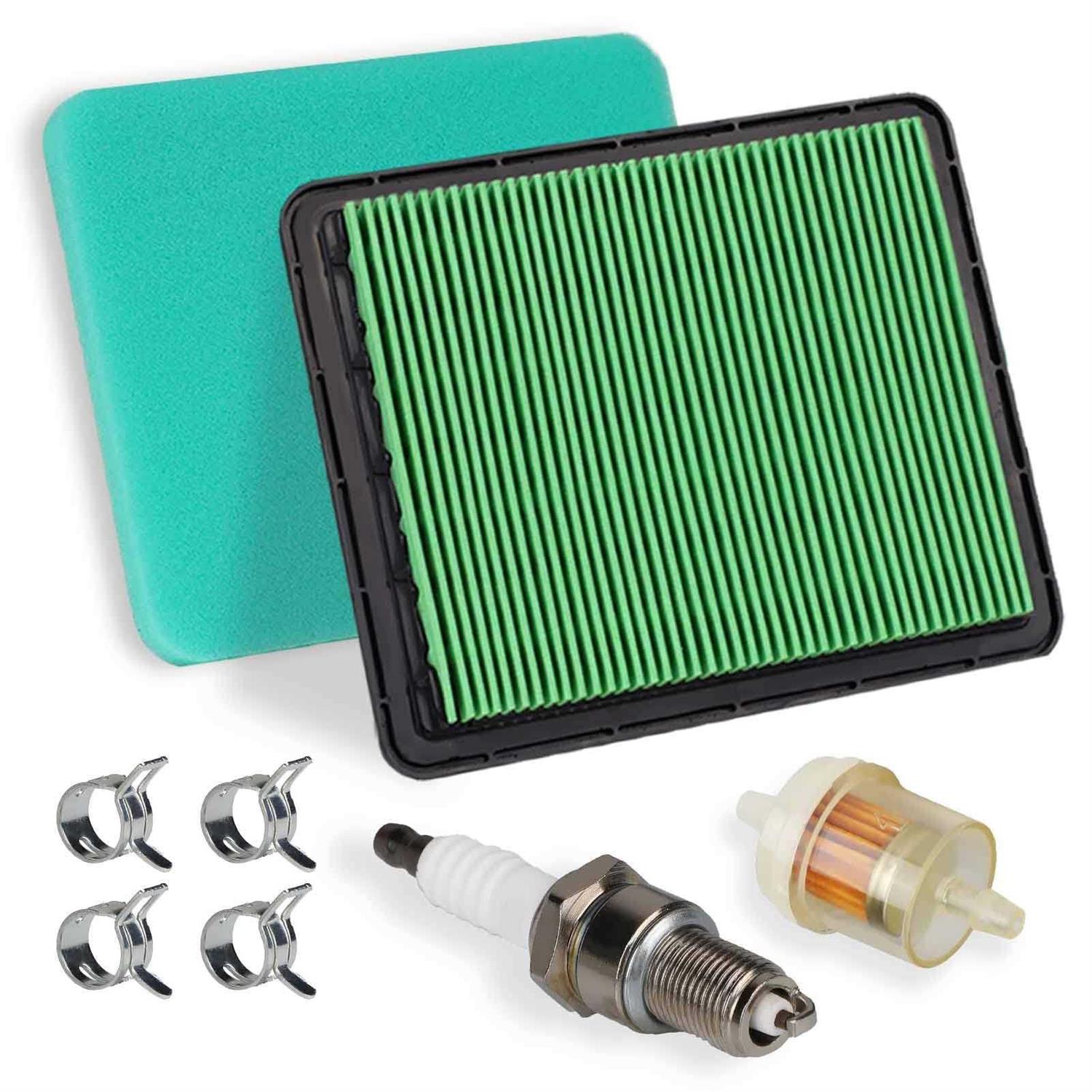 HOODELL GCV160 Air Filter Tune Up Kit for Honda GCV190 GC190 GC160 GX100 Engine HRC216 HRR216 HRR2169VKA HRX217 Lawn Mower - Cheap Fitting