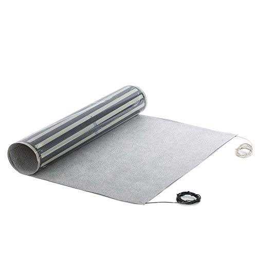 IdealHeat 5 ft. x 18 in. 110-Volt Radiant Floor Heat Film with Anti-Fracture Membrane - Cheap Fitting