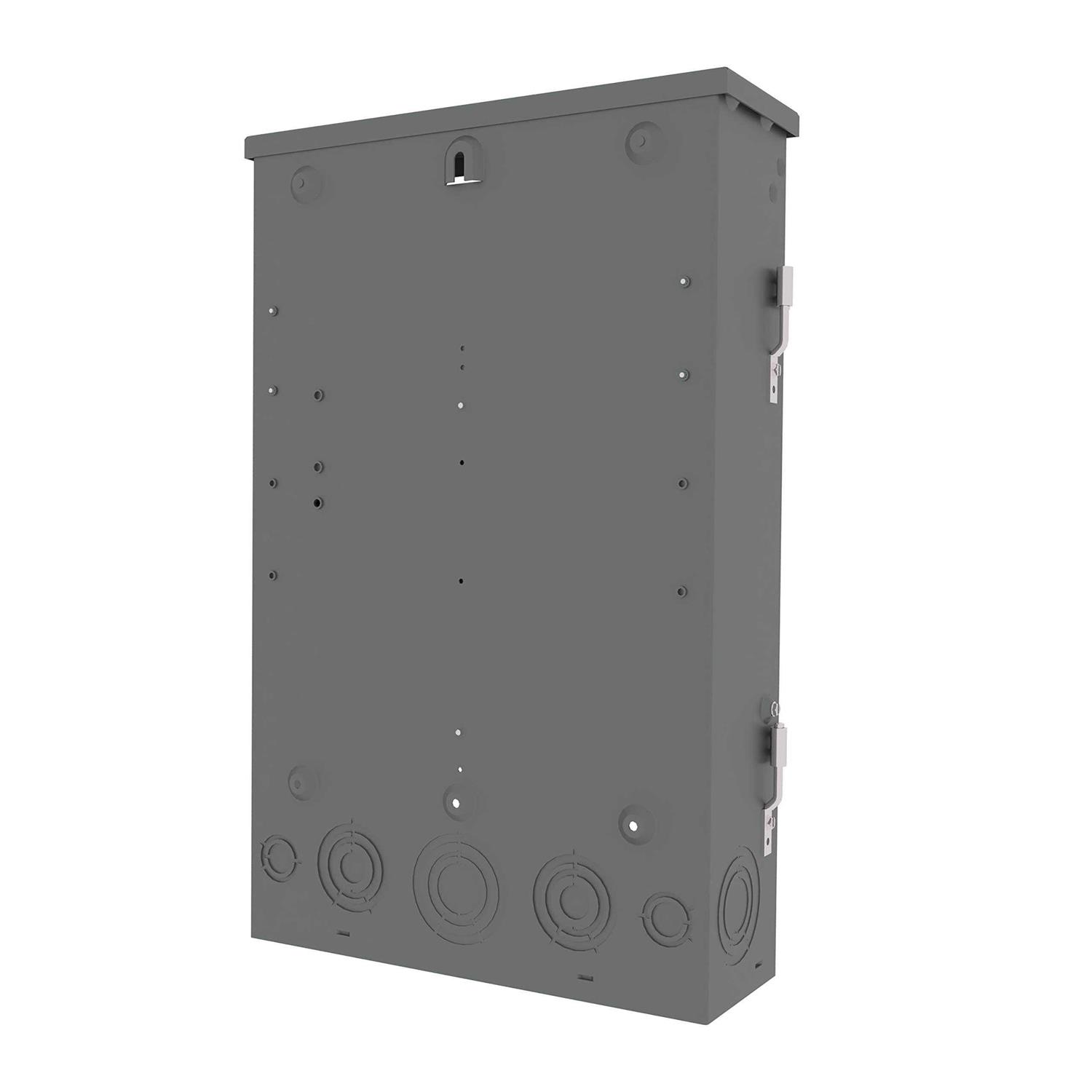 Siemens PN Series 200 Amp 8-Space 16-Circuit Main Breaker Plug-On Neutral Trailer Panel Outdoor with Copper Bus PNW0816B1200TC - Cheap Fitting