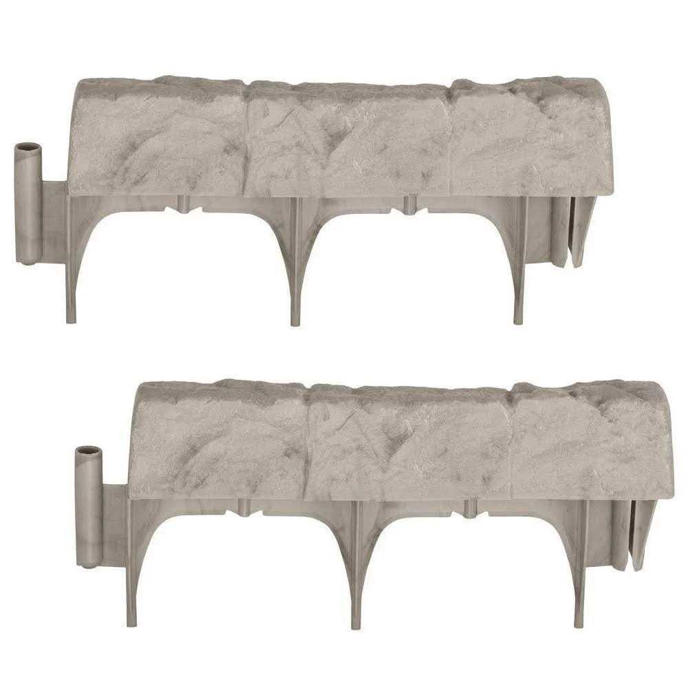 Suncast Border Stone Edging - Cheap Fitting