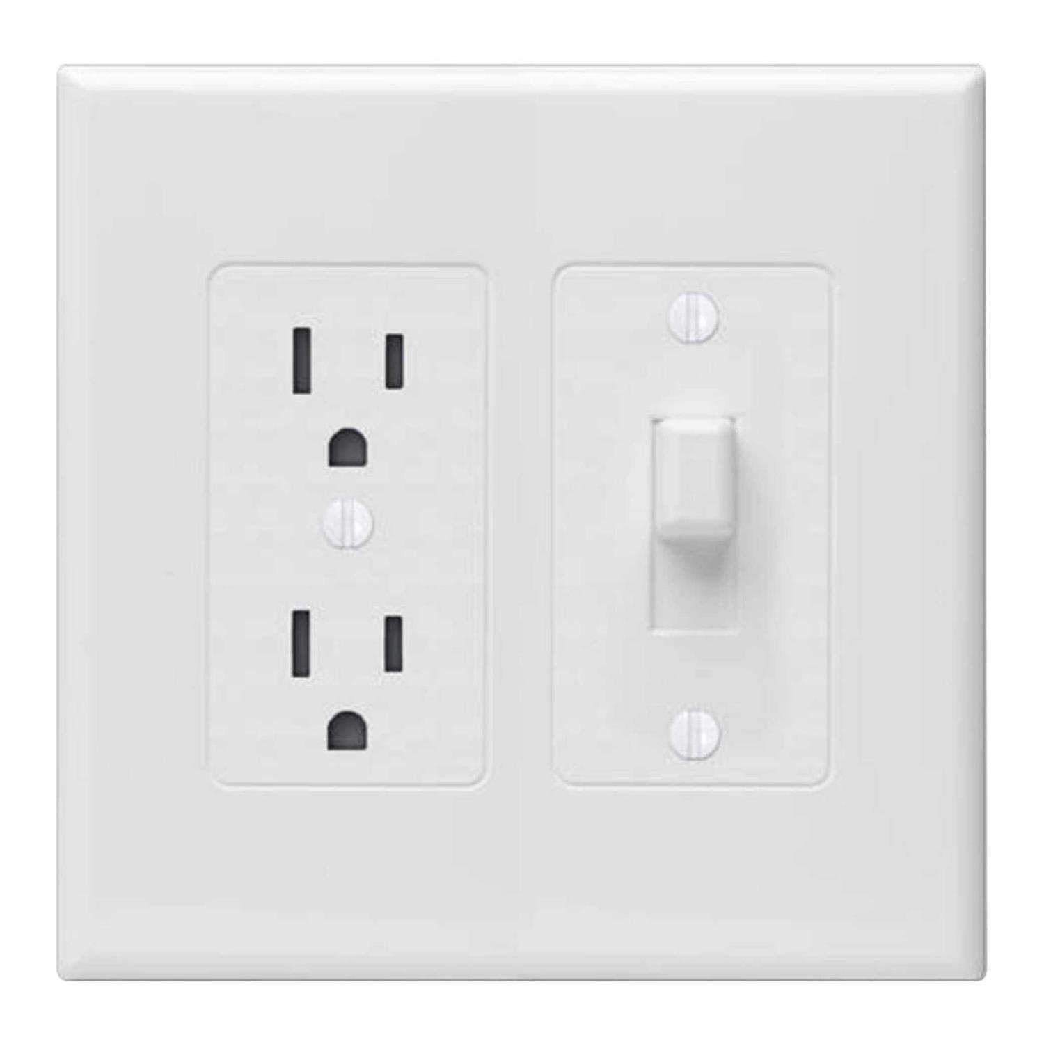 Taymac 2772W Revive Device Wall Plates - Cheap Fitting