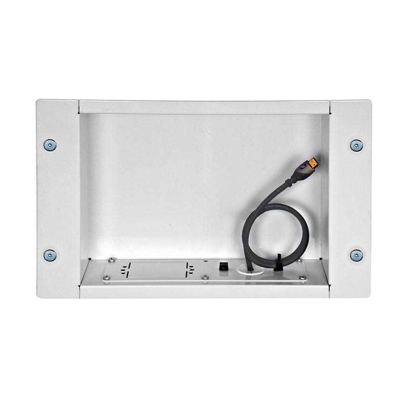 Peerless-AV IBA2-W In-Wall Cable Management and Storage Box - Cheap Fitting