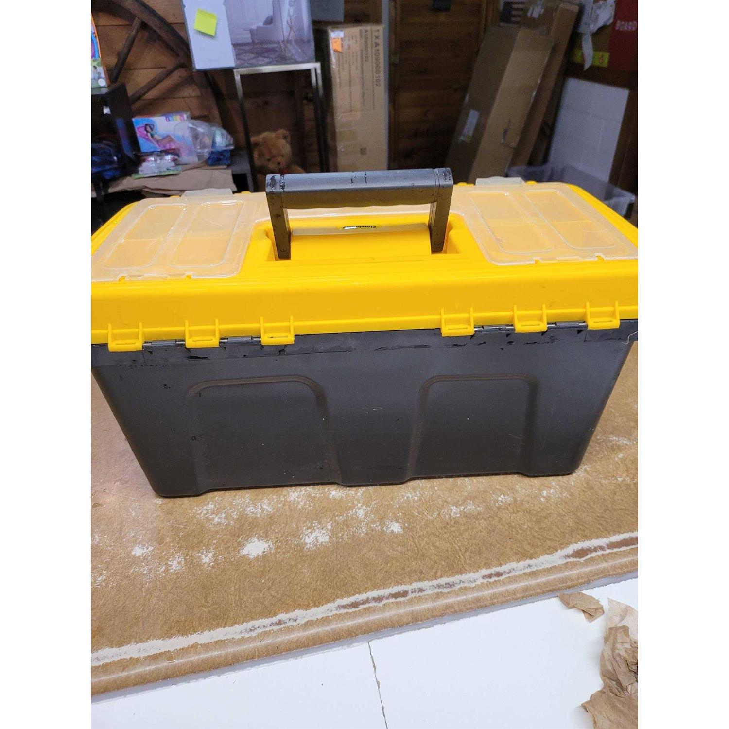 Voyager 19 In Toolbox with Top Tray	Voyager 19 In Toolbox with Top Tray - Cheap Fitting