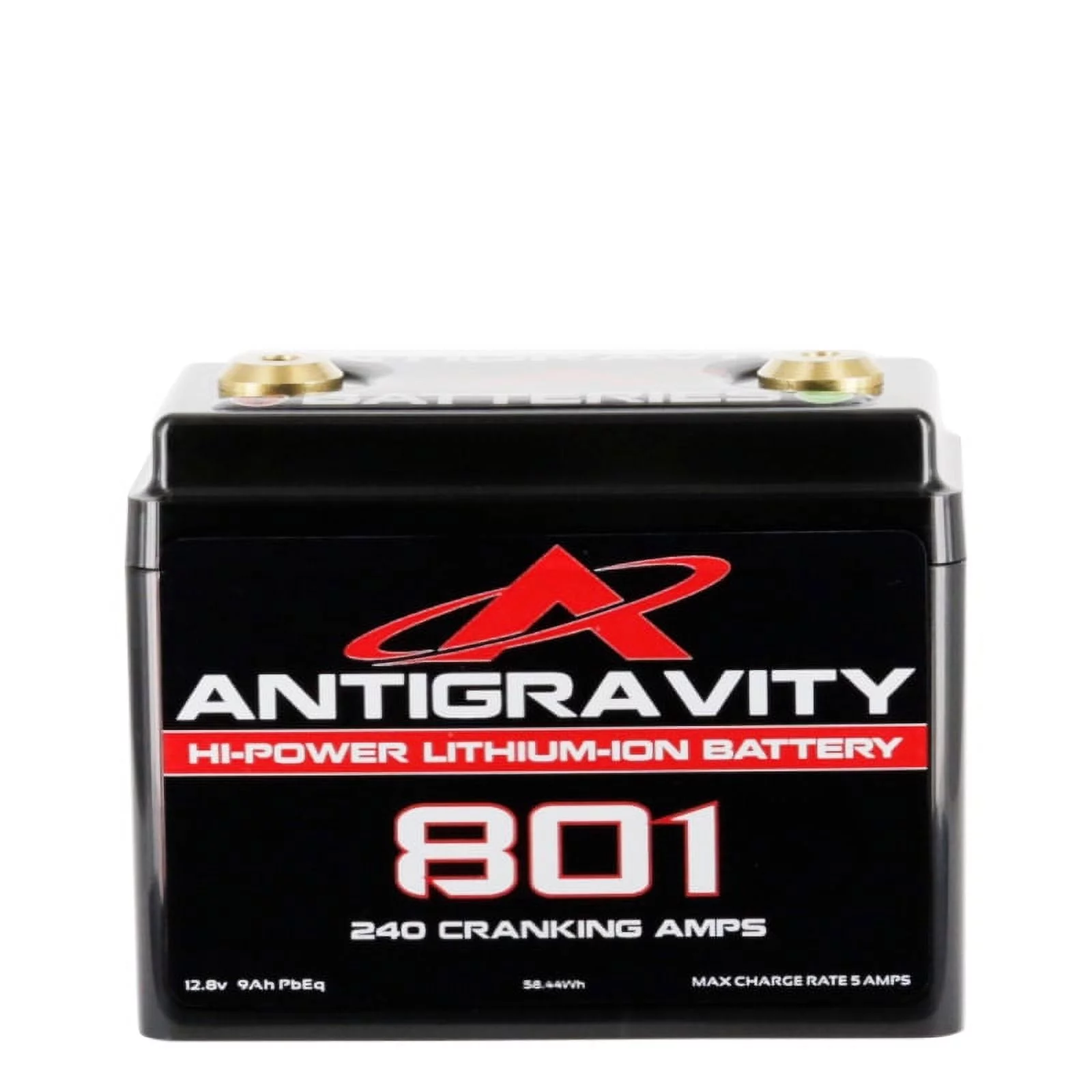 Antigravity Batteries AG-801 Lithium 12V 240CA Small Case Motorcycle Battery - Cheap Fitting