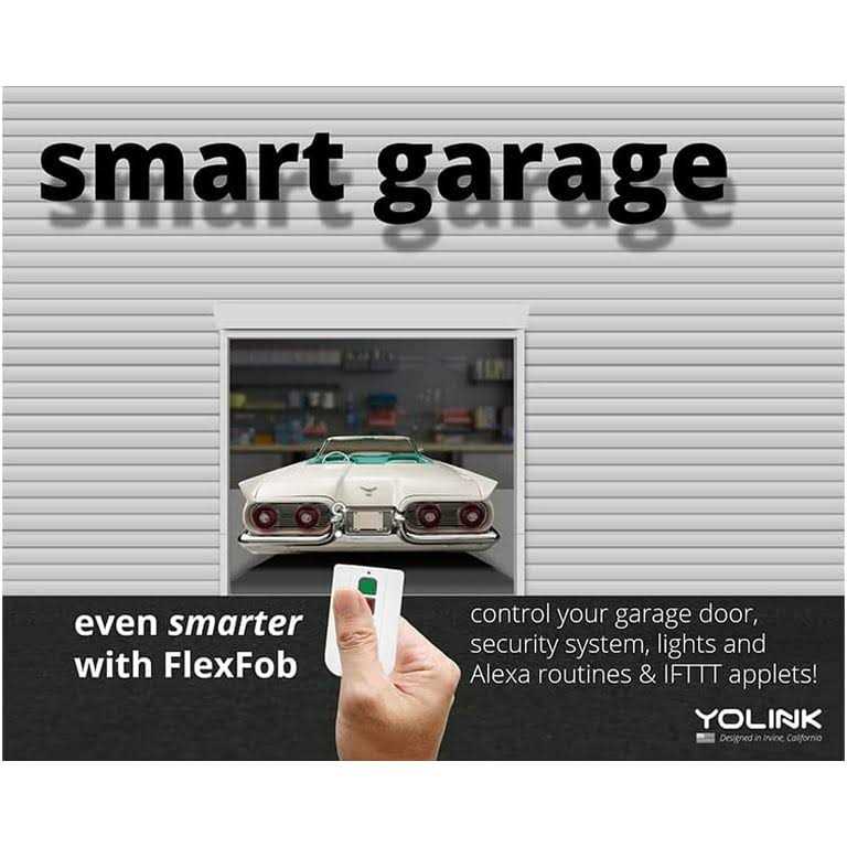 YoLink FlexFob 4-Button Smart Fob up to 8 Functions - Cheap Fitting