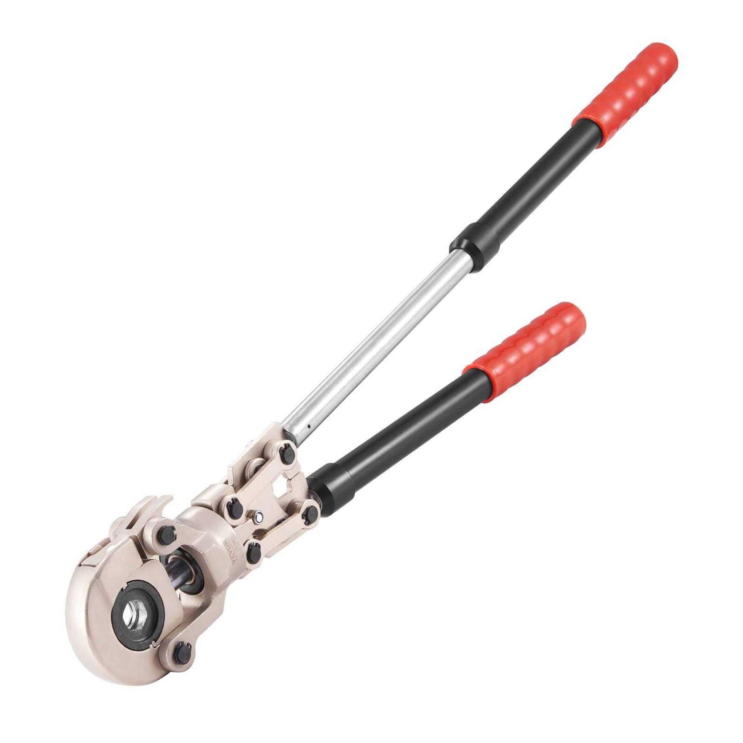 VEVOR Copper Press Tool Tube Fittings Crimping Kit Pro Press Crimper with 1/2 SDSYJVUS123413C2VV0 - Cheap Fitting