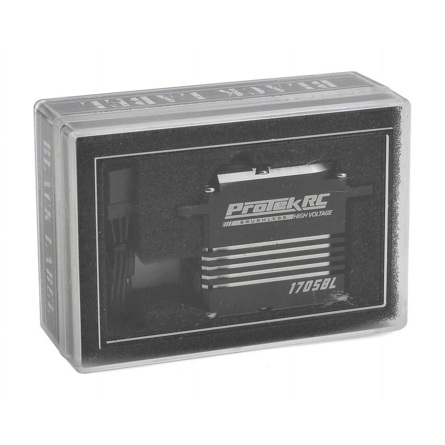 Protek RC 170SBL Black Label High Speed Brushless Servo HV - Cheap Fitting